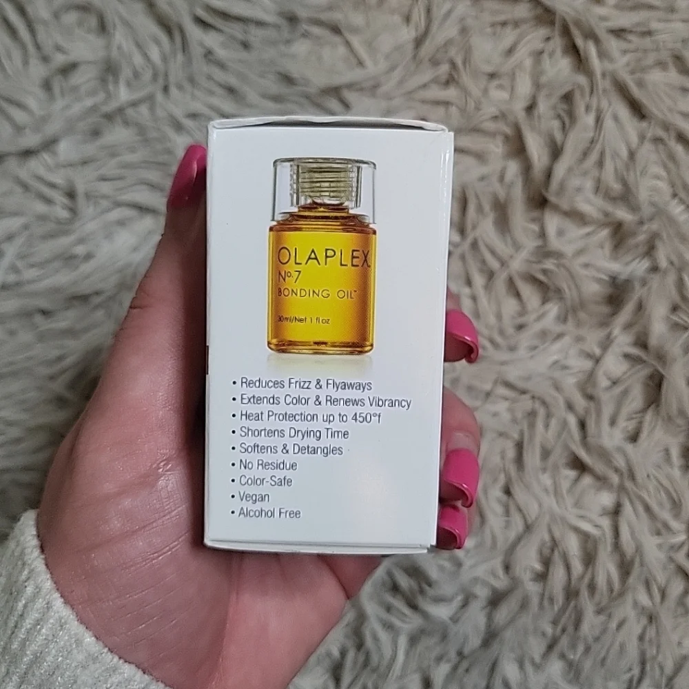 Olaplex No.7 Bonding Oil  1 fl oz /30 mL New in Box NIB BNIB Hair Oil Treatment